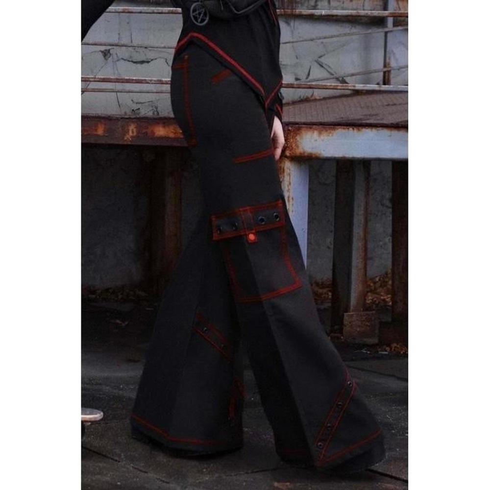 Killstar Cargo Trousers - Night Species Shadow Walker